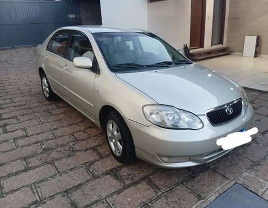 TOYOTA COROLLA 1.8 SE-G 16V GASOLINA 4P AUTOMÁTICO
